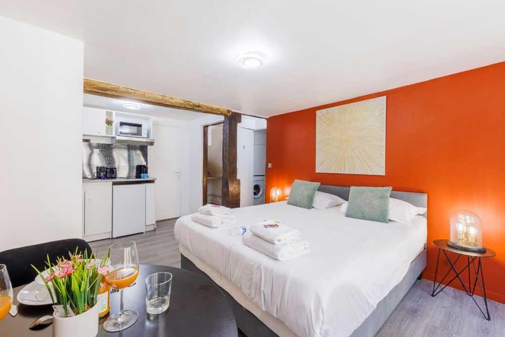 Cosy Studio For 2 People - Jardin Du Luxembourg Parigi Esterno foto