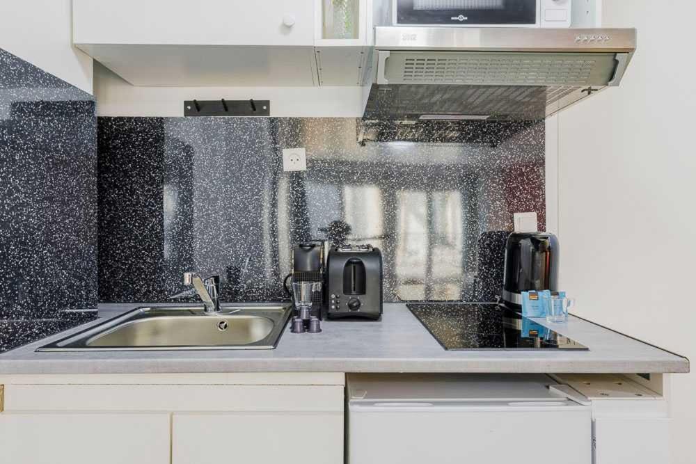 Cosy Studio For 2 People - Jardin Du Luxembourg Parigi Esterno foto
